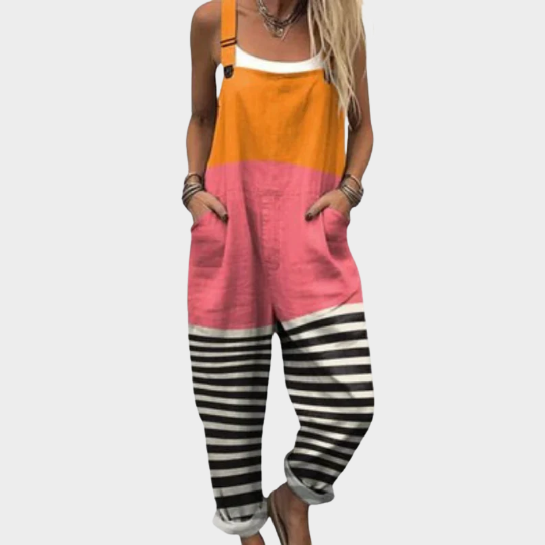 Mono estampado cómodo