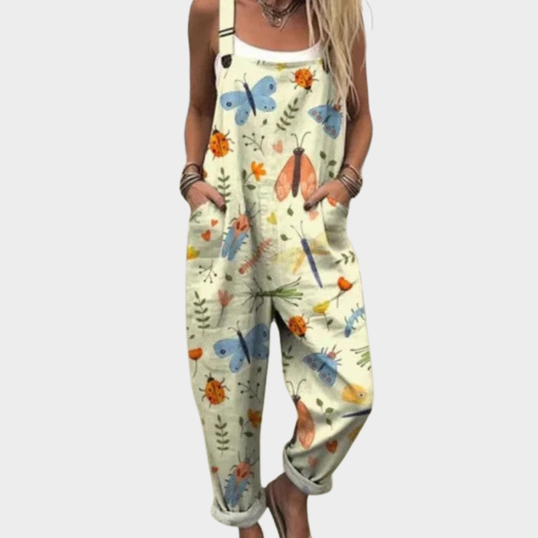 Mono estampado cómodo