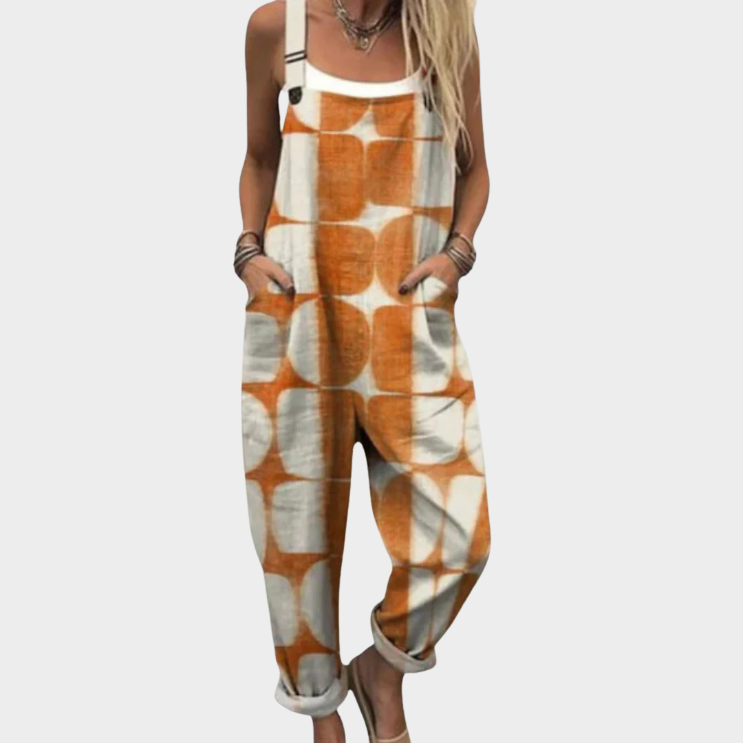 Mono estampado cómodo