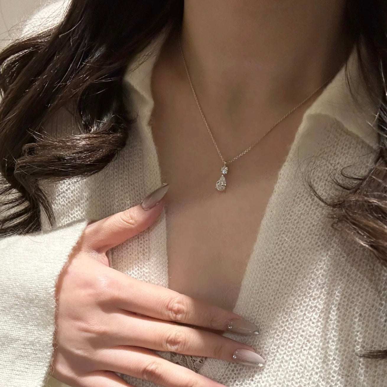 Collar Gota de Rocío