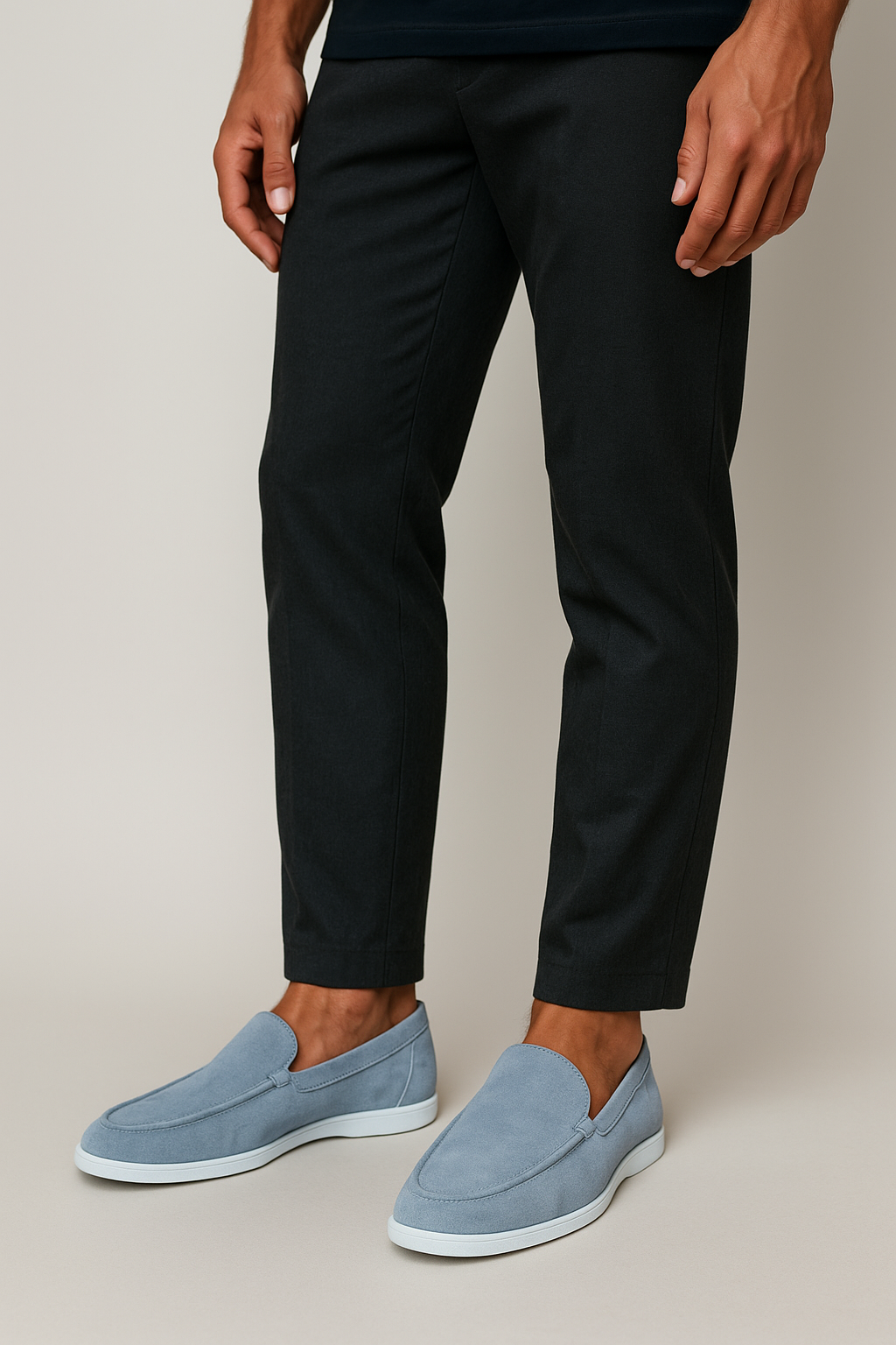 Mocasines elegantes