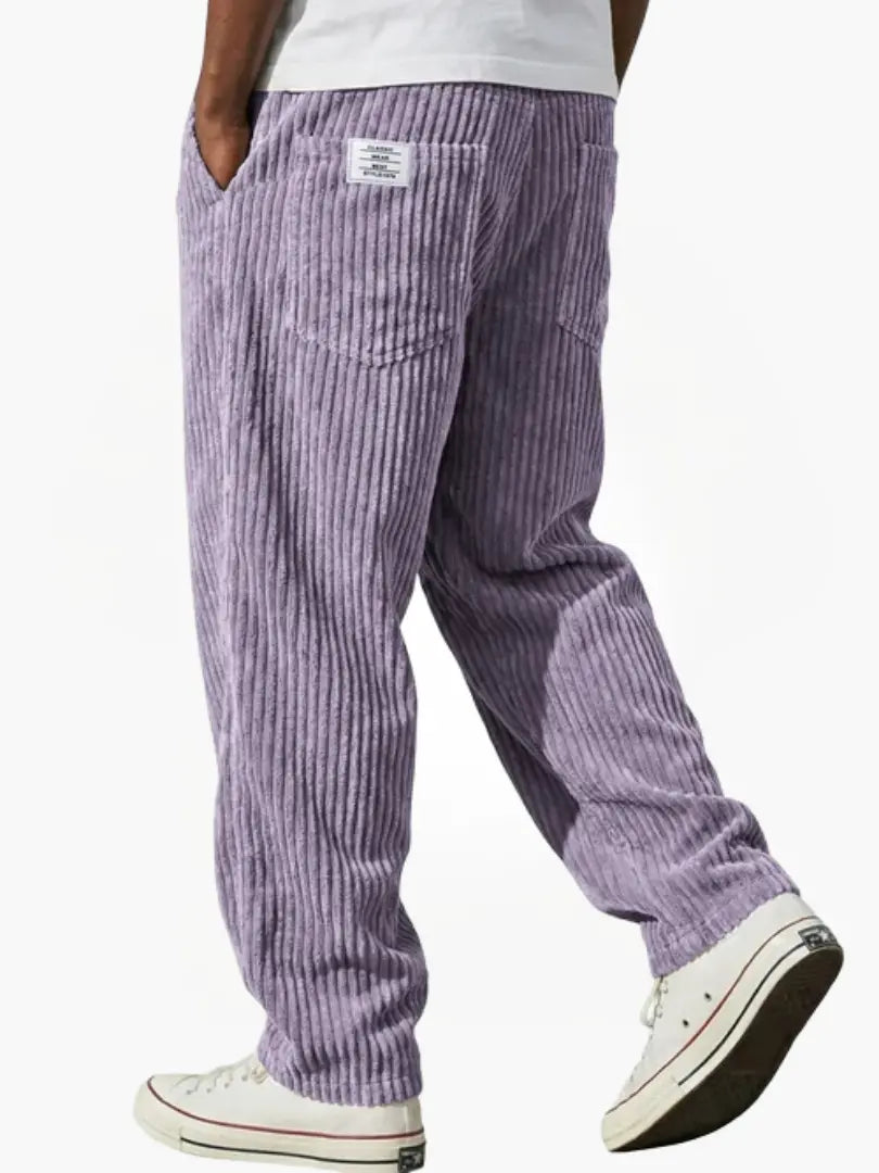 Silen™ | Pantalón de pana para hombres