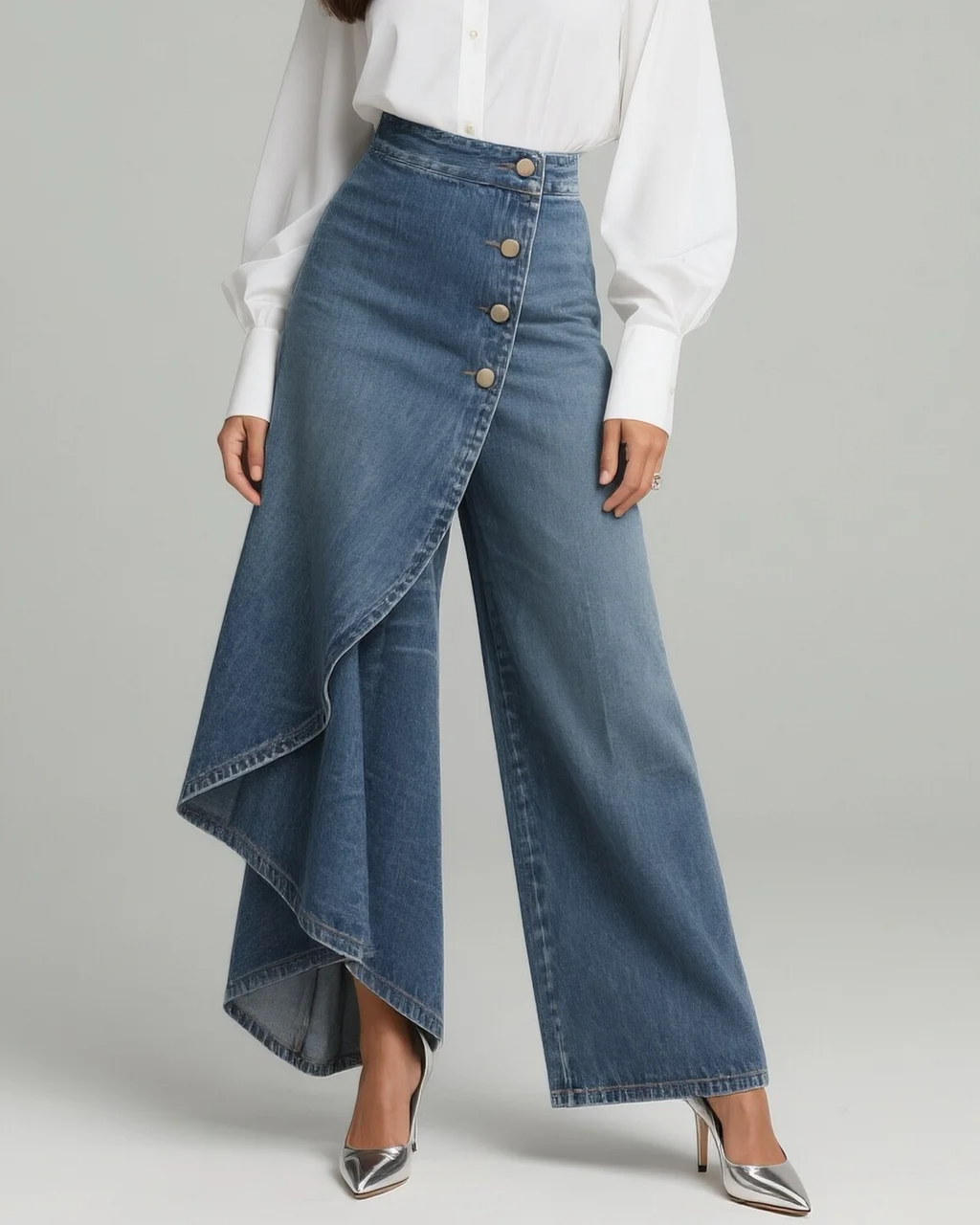 Pantalón portefeuille