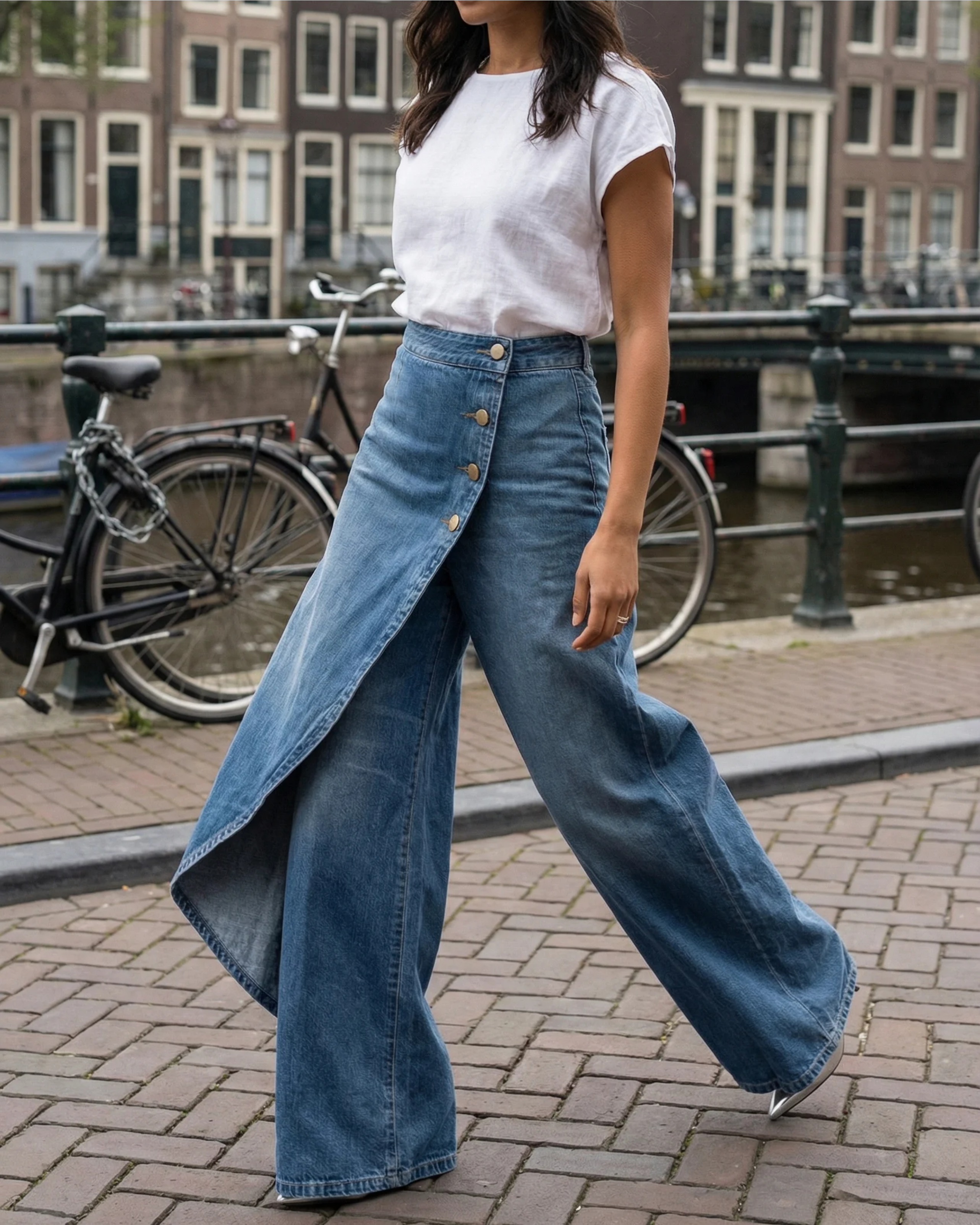 Pantalón portefeuille