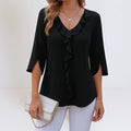 Blusa Volante Chic
