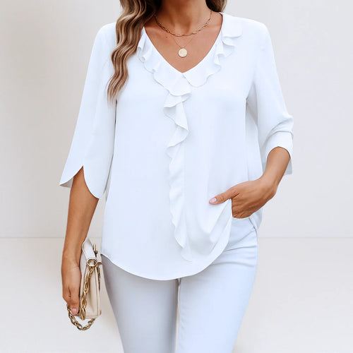 Blusa Volante Chic