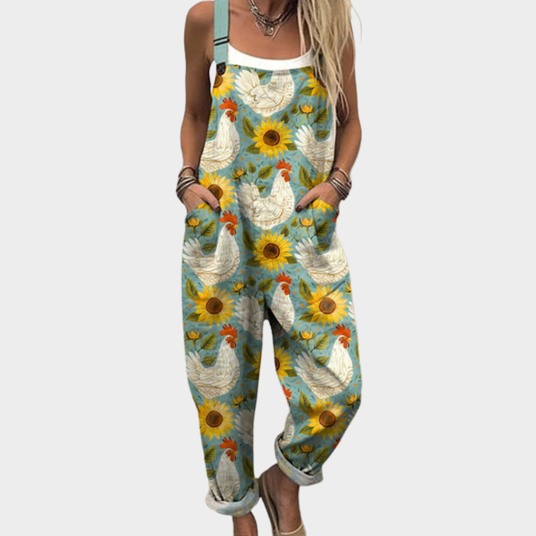Peto estampado cómodo