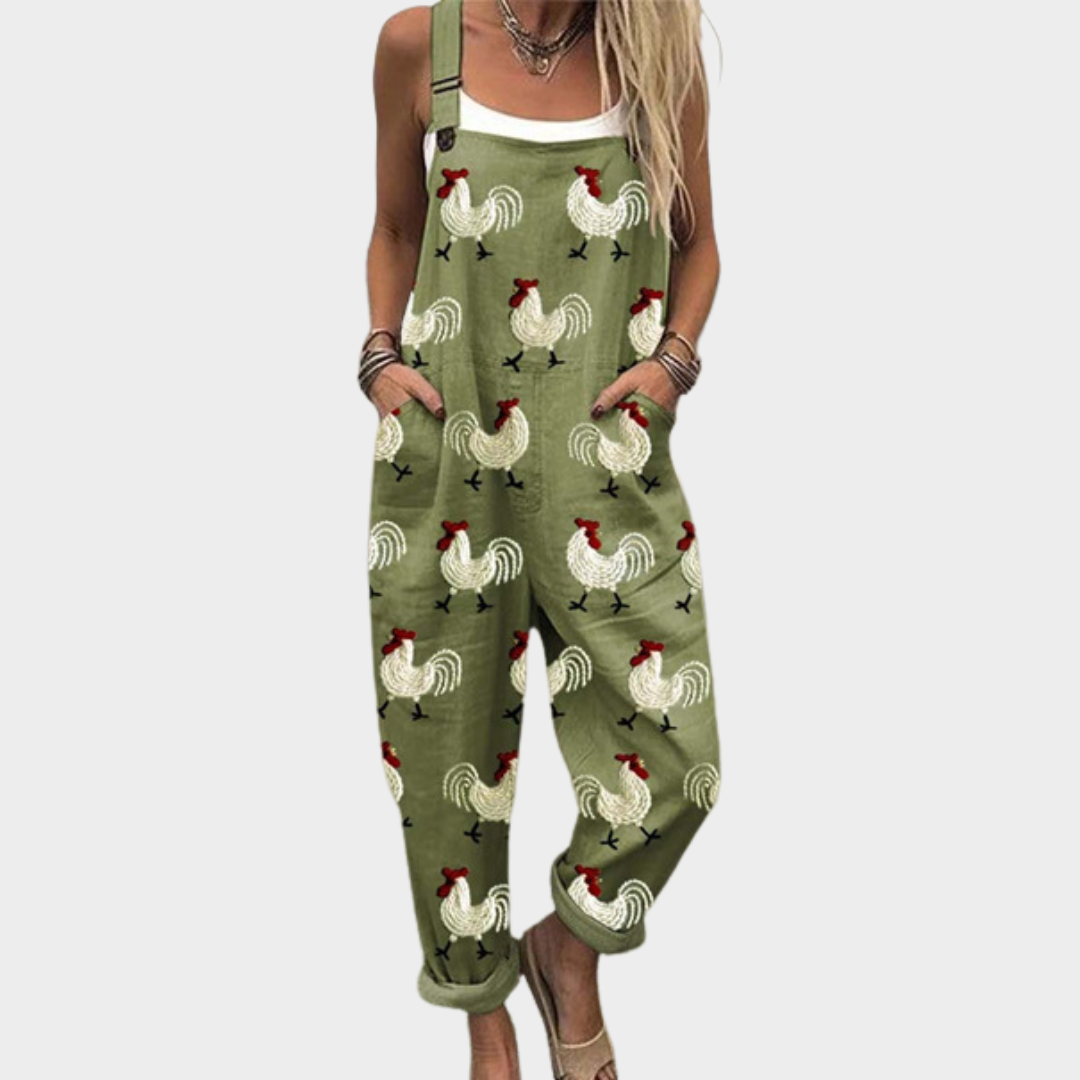 Teodora | Mono estampado cómodo