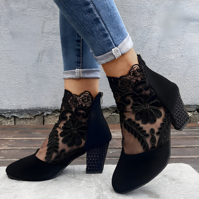 Lucía - Tacones Elegantes y Transpirables
