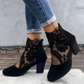 Lucía - Tacones Elegantes y Transpirables