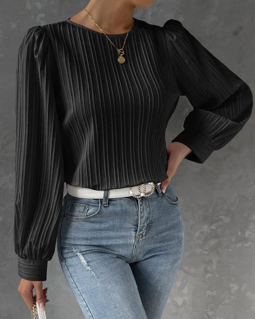 Blusa Plisada Soft
