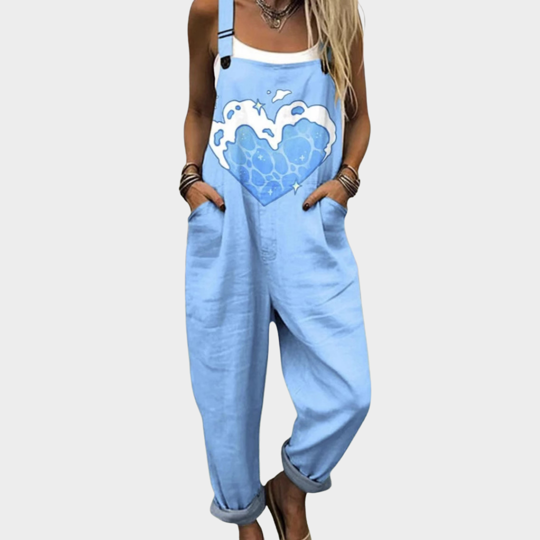 Chonita | Mono estampado cómodo