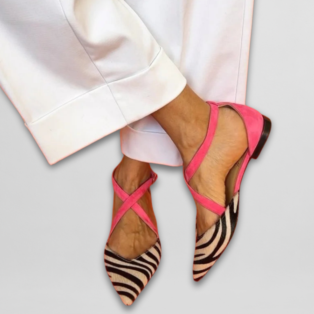 FERNANDA | ZAPATILLAS CON TIRAS
