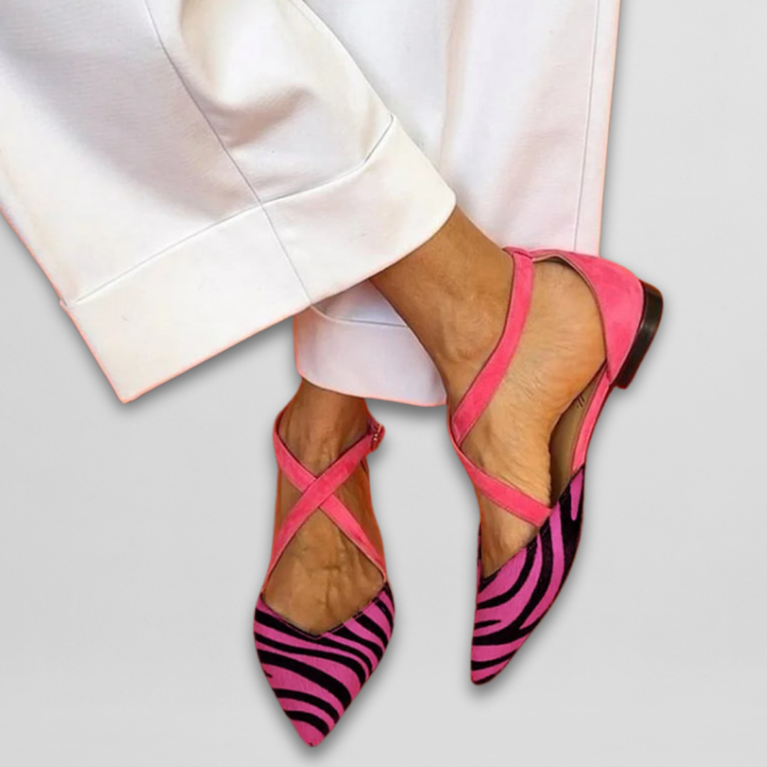 FERNANDA | ZAPATILLAS CON TIRAS