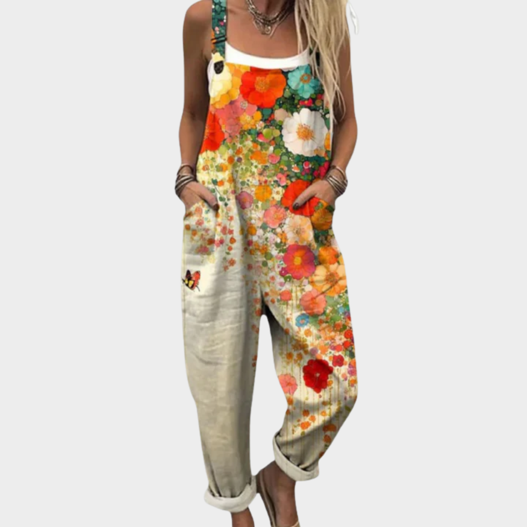Carmelita | Mono estampado cómodo
