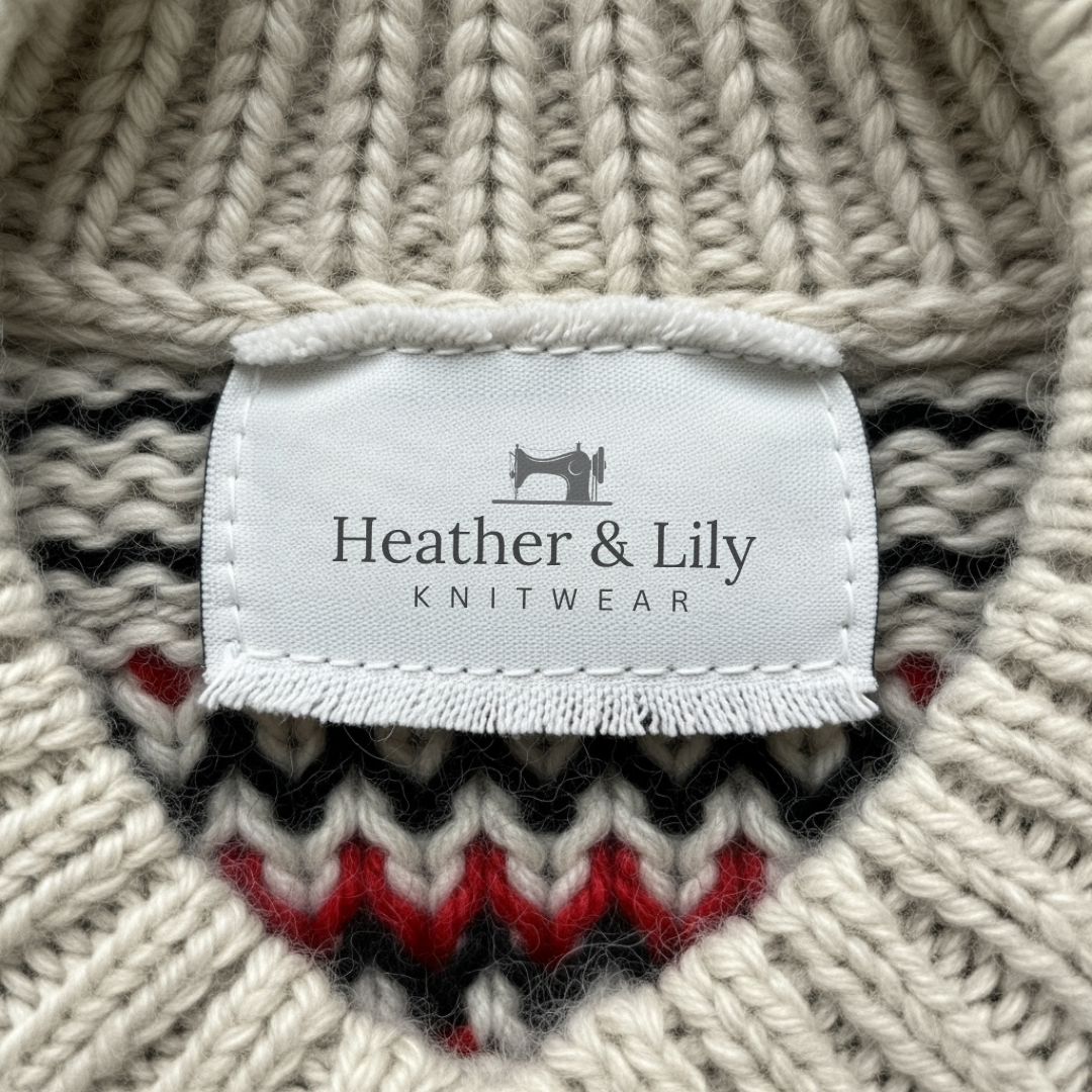 Sophia™ | Tricot Islandés Intemporal