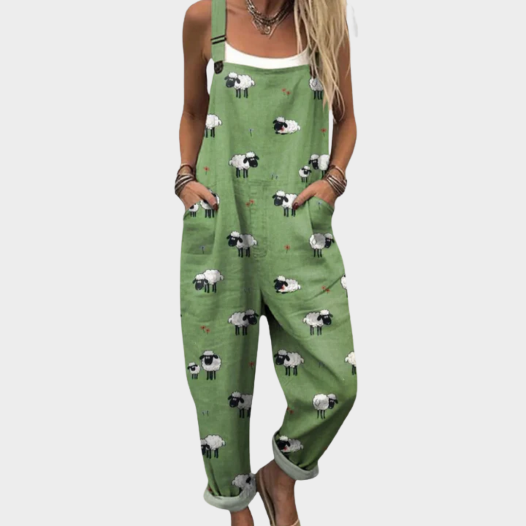 Chela | Mono estampado cómodo