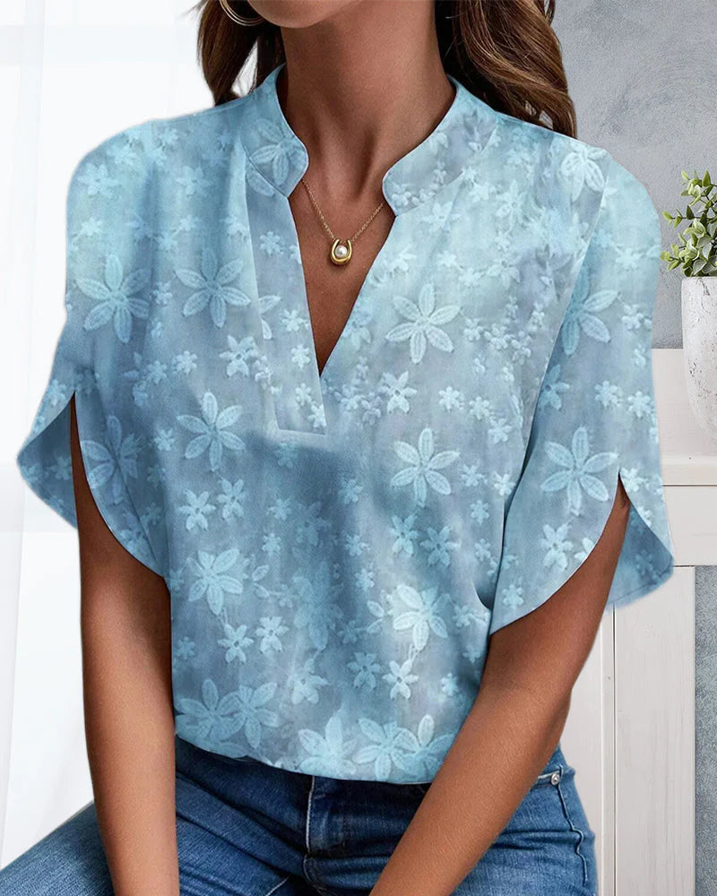 Blusa Floral Sky Ellen