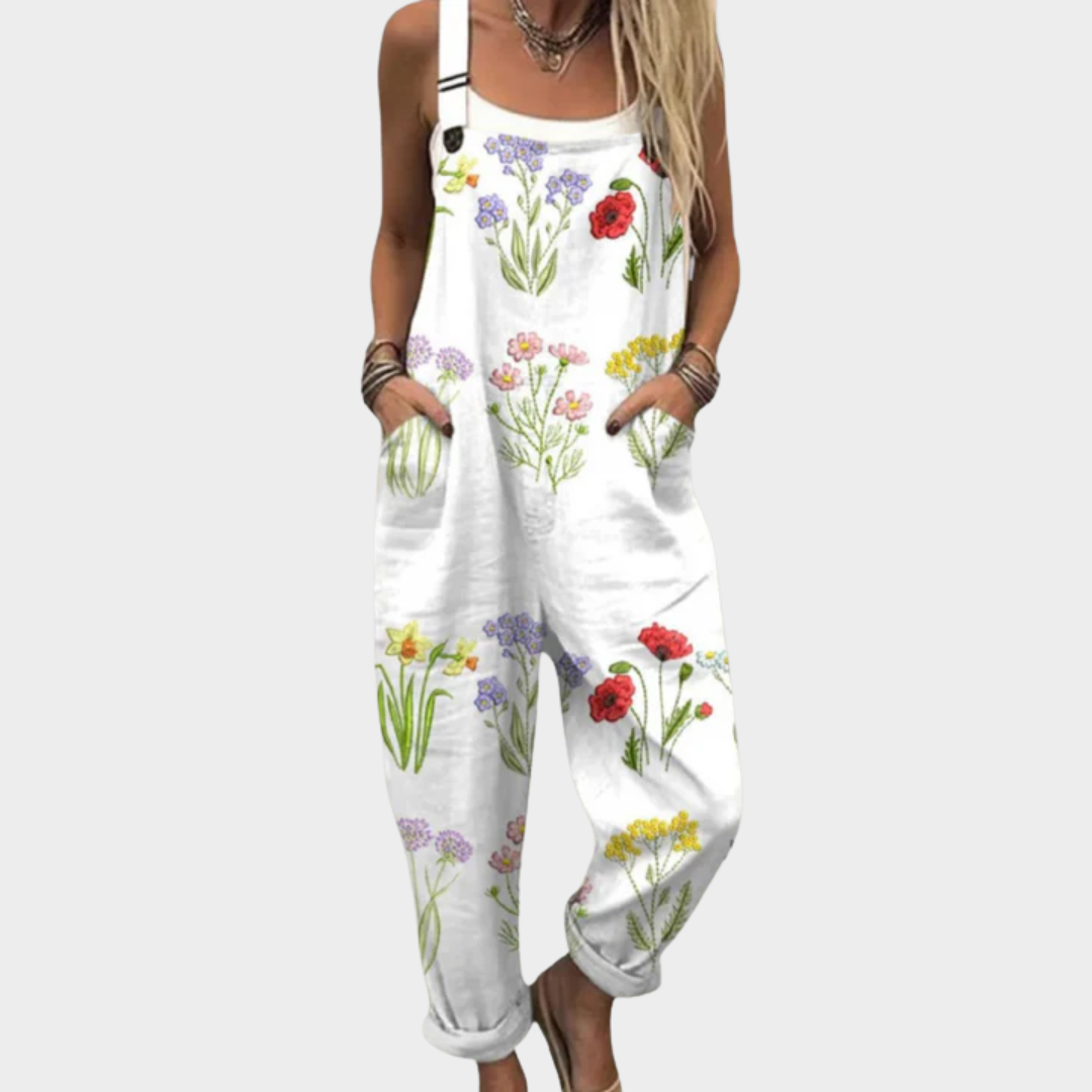 Meche | Mono estampado cómodo