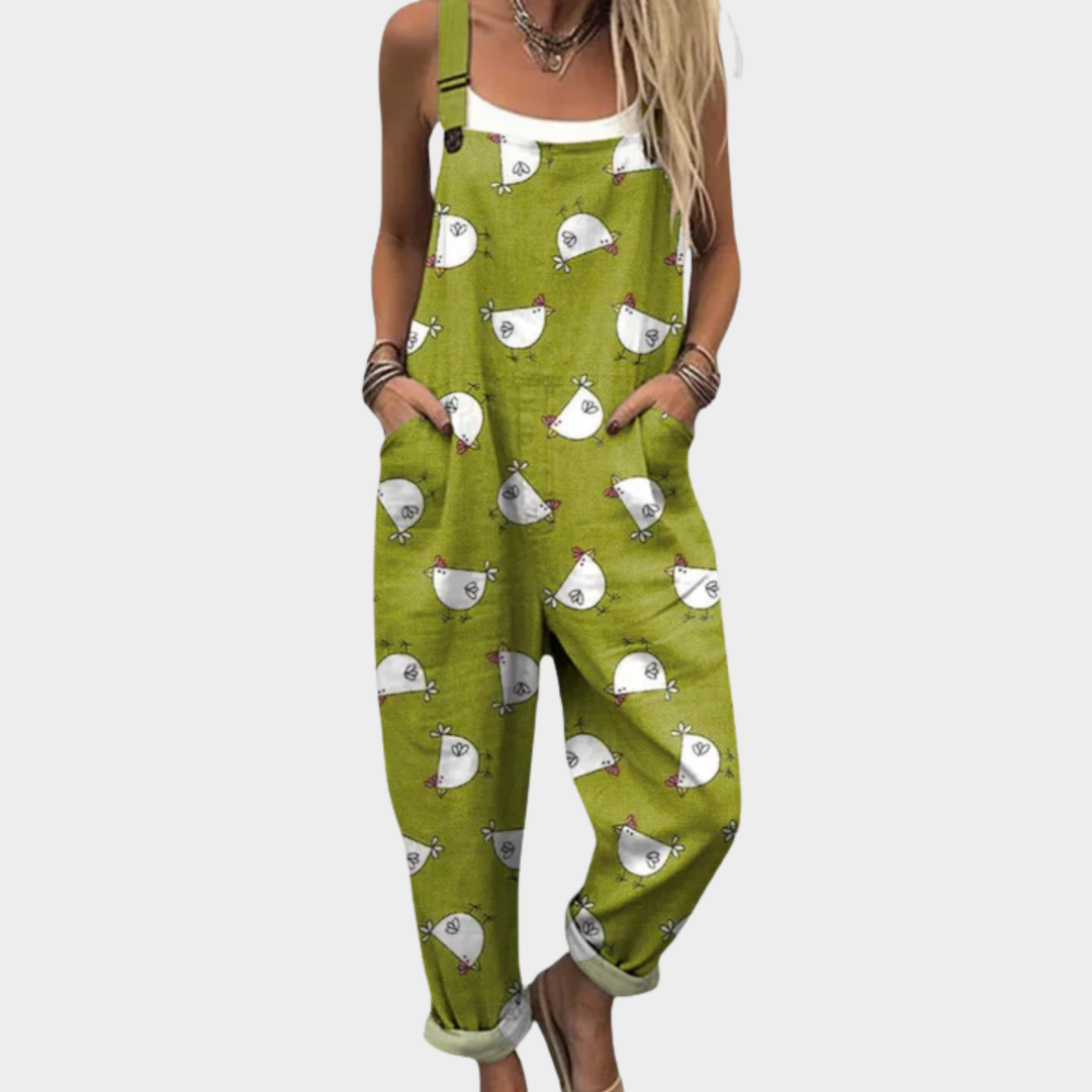 Mono estampado cómodo