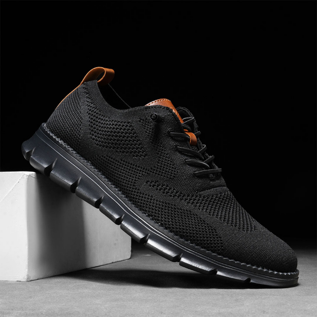 Renato– Zapatos de hombre con tejido de malla
