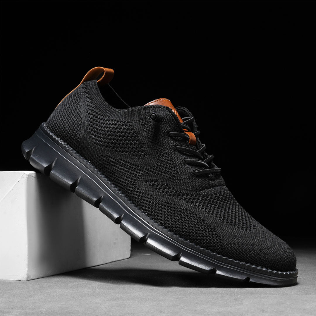 Renato– Zapatos de hombre con tejido de malla