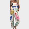 Peto estampado cómodo