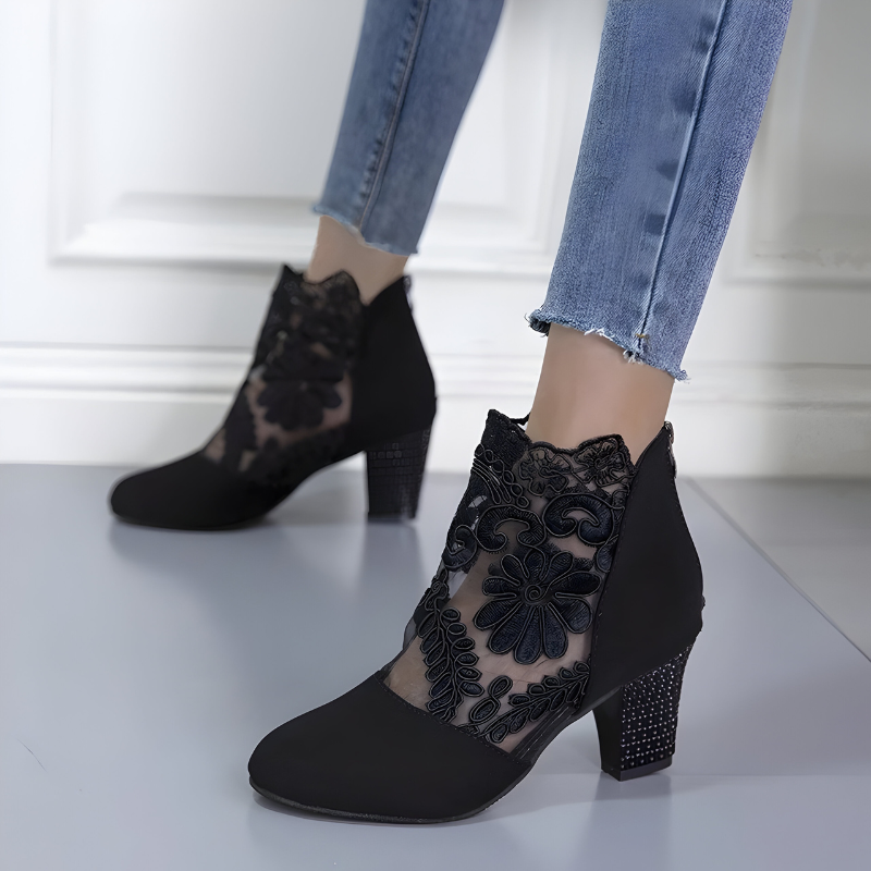 Lucía - Tacones Elegantes y Transpirables