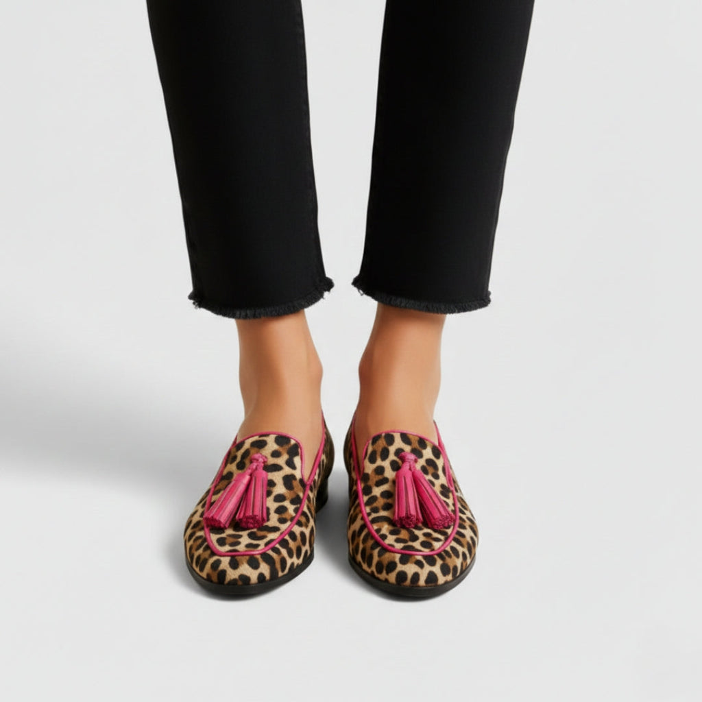 María | MOCASINES ELEGANTES CON SOPORTE