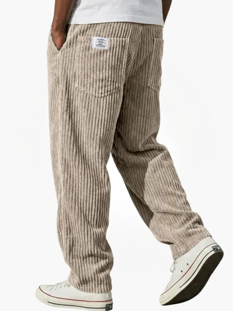 Silen™ | Pantalón de pana para hombres