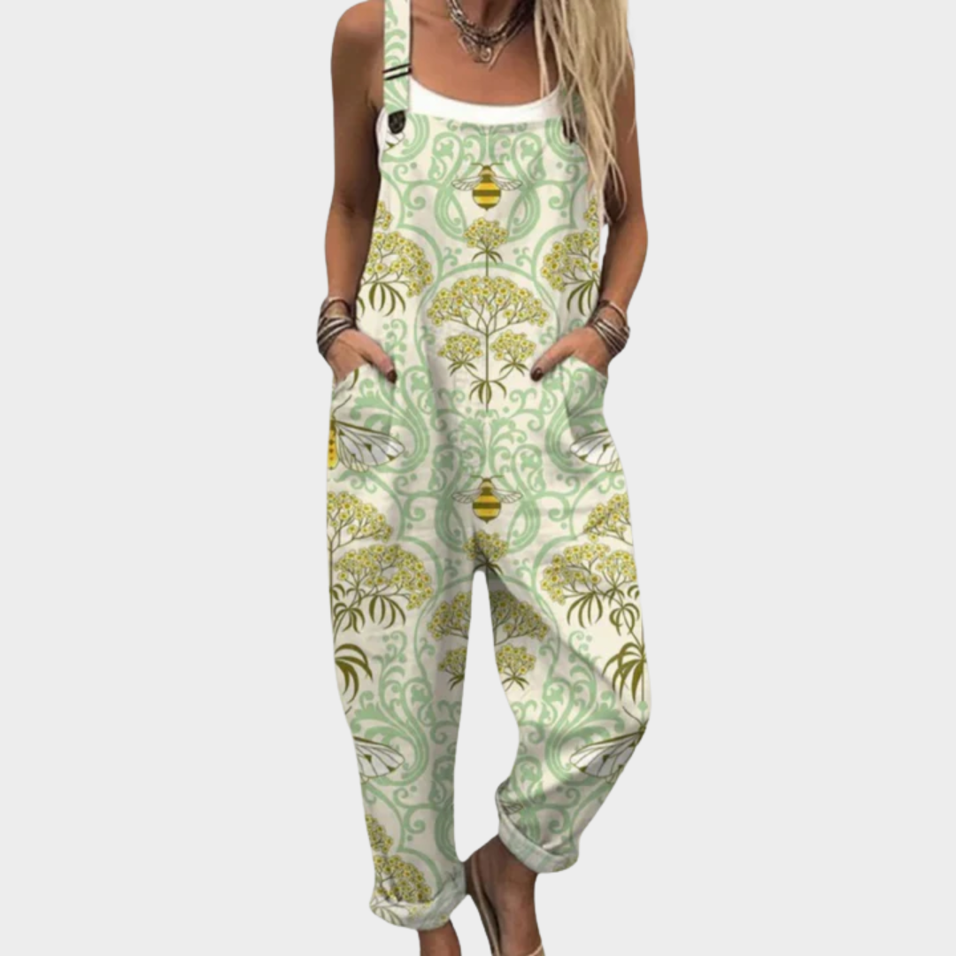 Peto estampado cómodo
