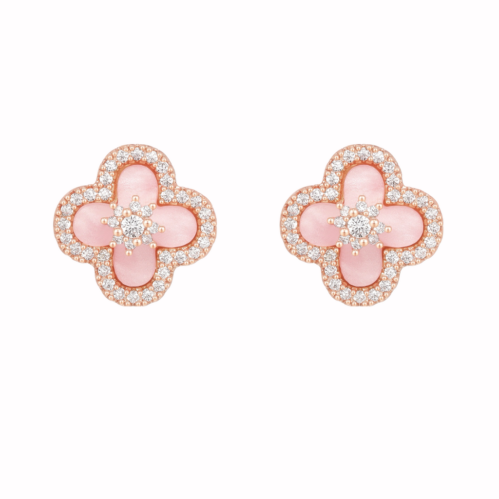 Set Sakura Cleef – Brazalete, Pendientes & Collar