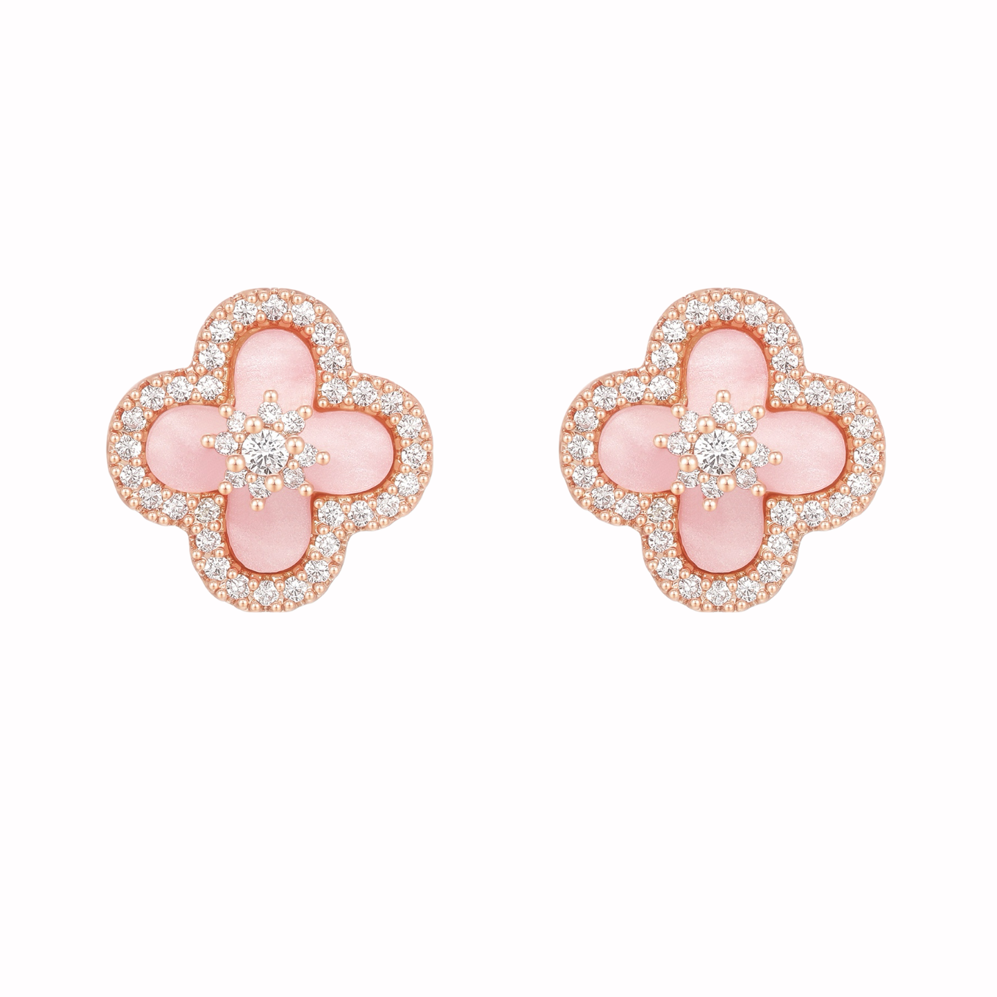 Set Sakura Cleef – Brazalete, Pendientes & Collar