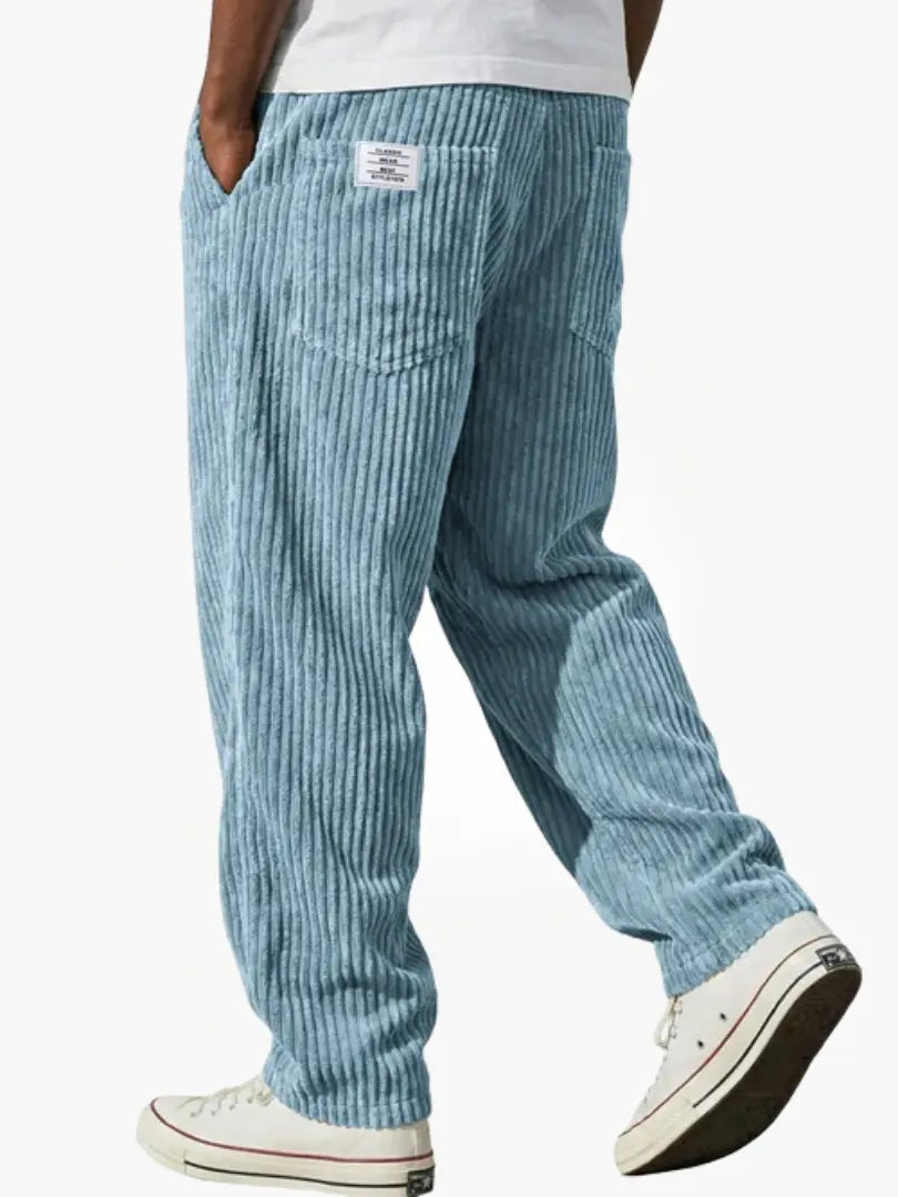 Silen™ | Pantalón de pana para hombres