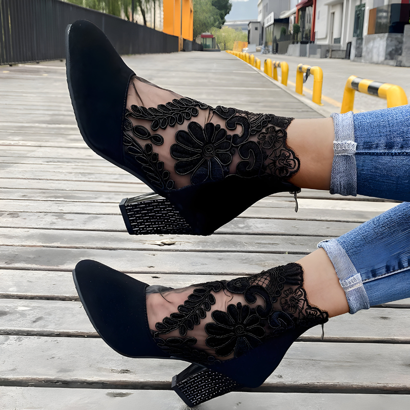 Lucía - Tacones Elegantes y Transpirables