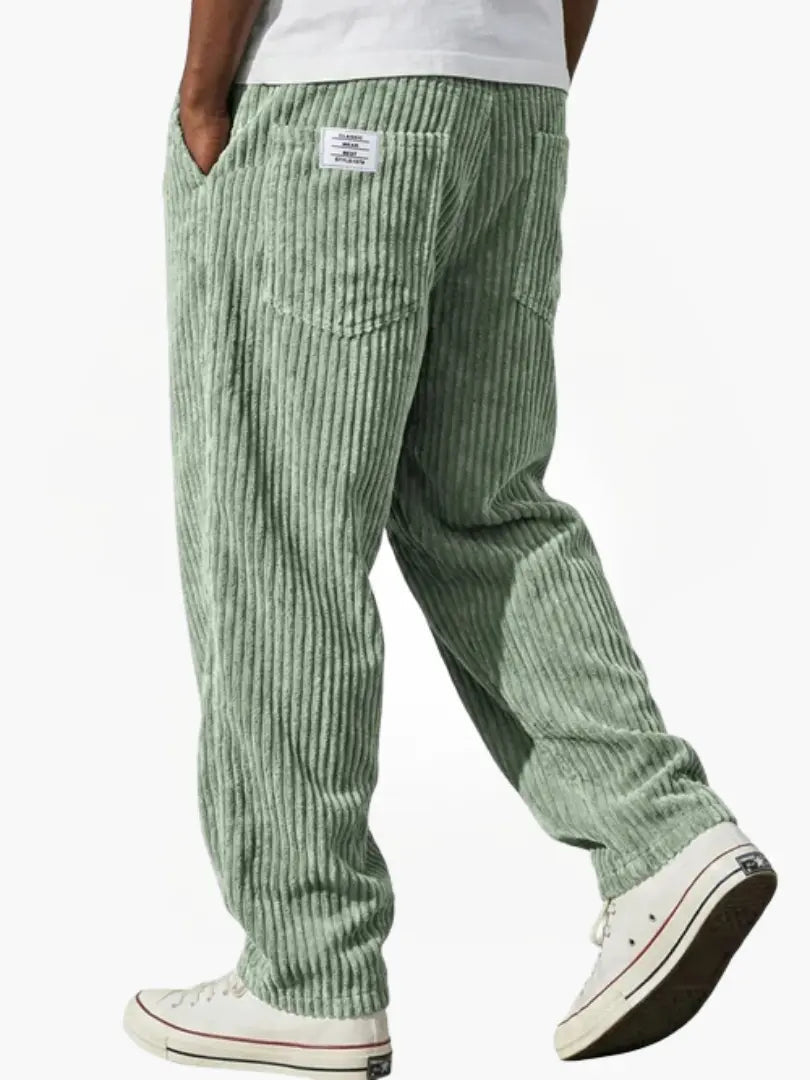 Silen™ | Pantalón de pana para hombres