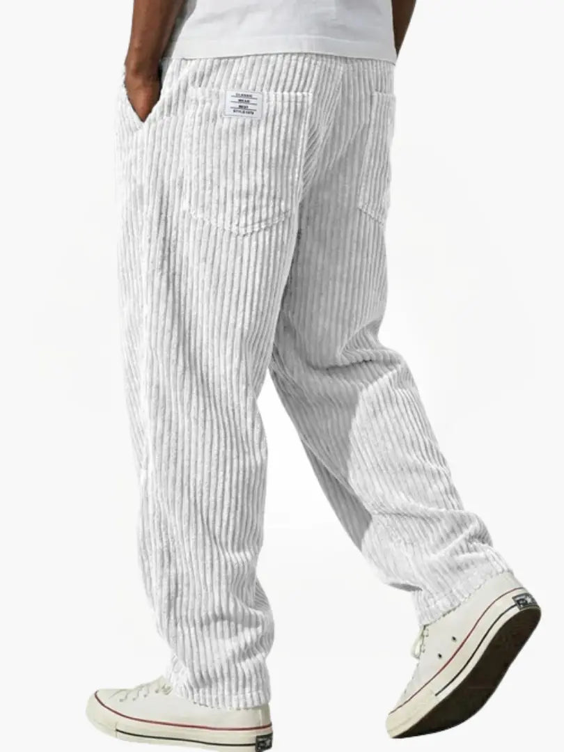 Silen™ | Pantalón de pana para hombres