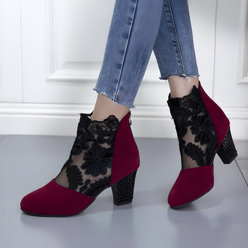 Lucía - Tacones Elegantes y Transpirables