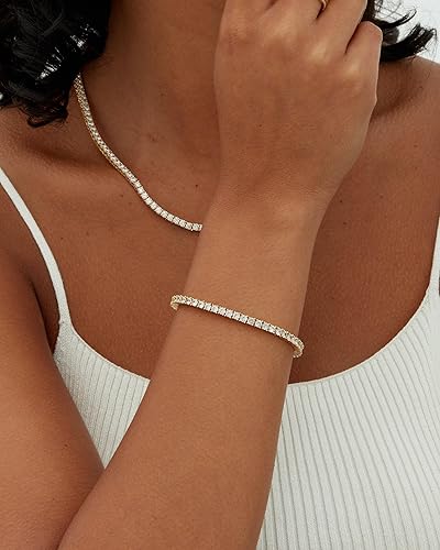 Pulsera Tenis | Oro