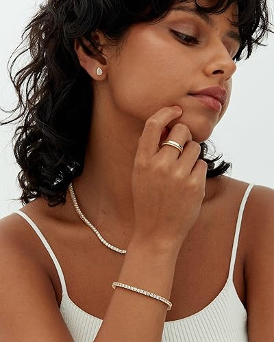 Pulsera Tenis | Oro