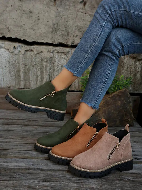 NATALIA™ | BOTAS ELEGANTES ORTOPÉDICAS