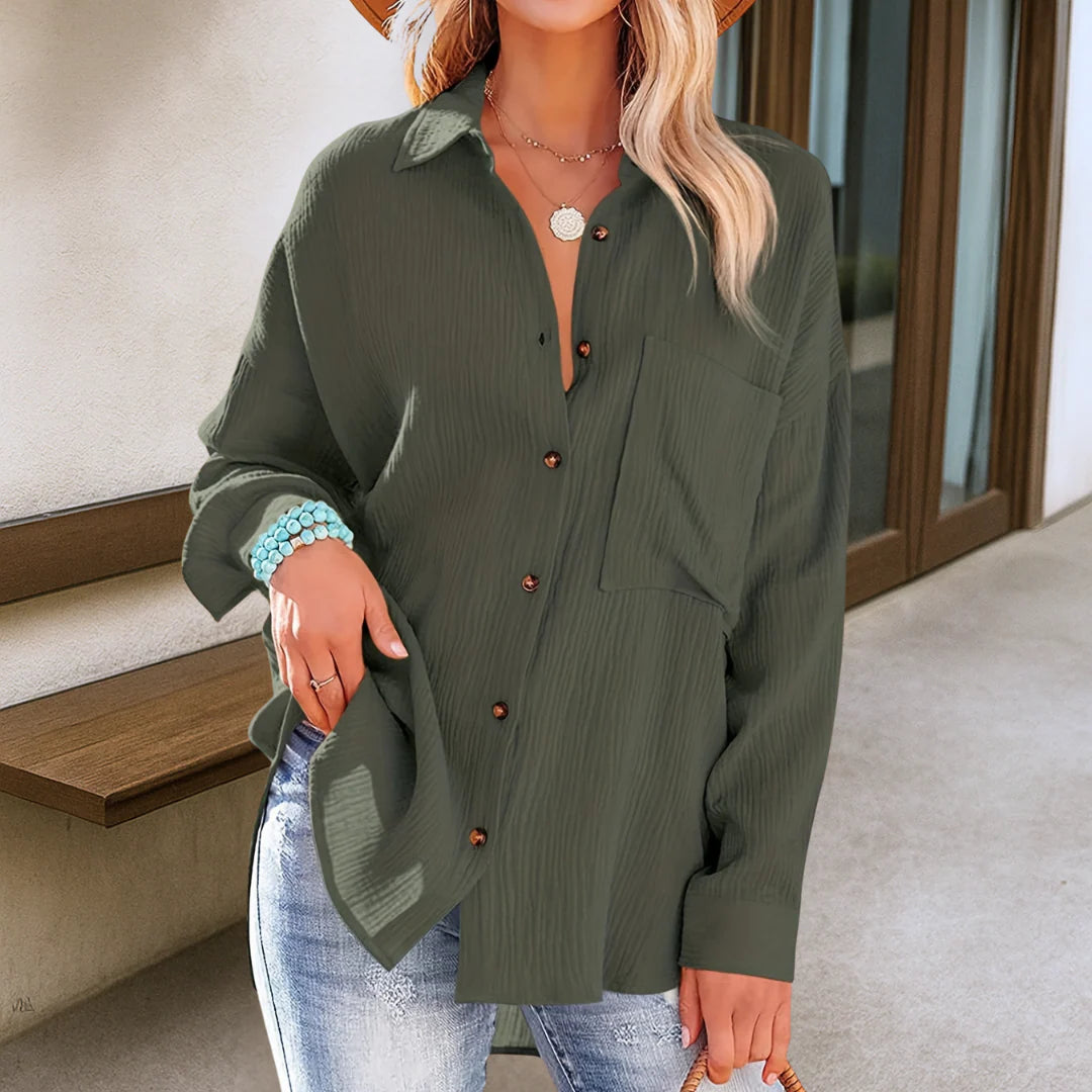 Blusa Ibiza Oversize