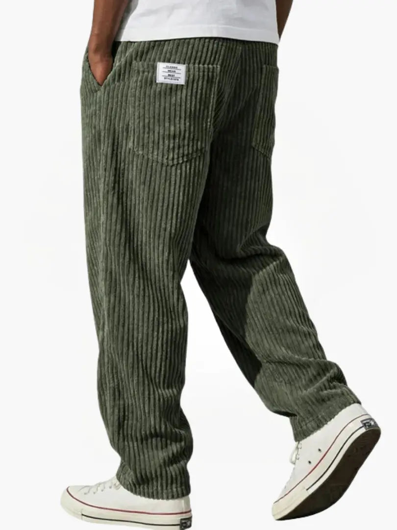 Silen™ | Pantalón de pana para hombres