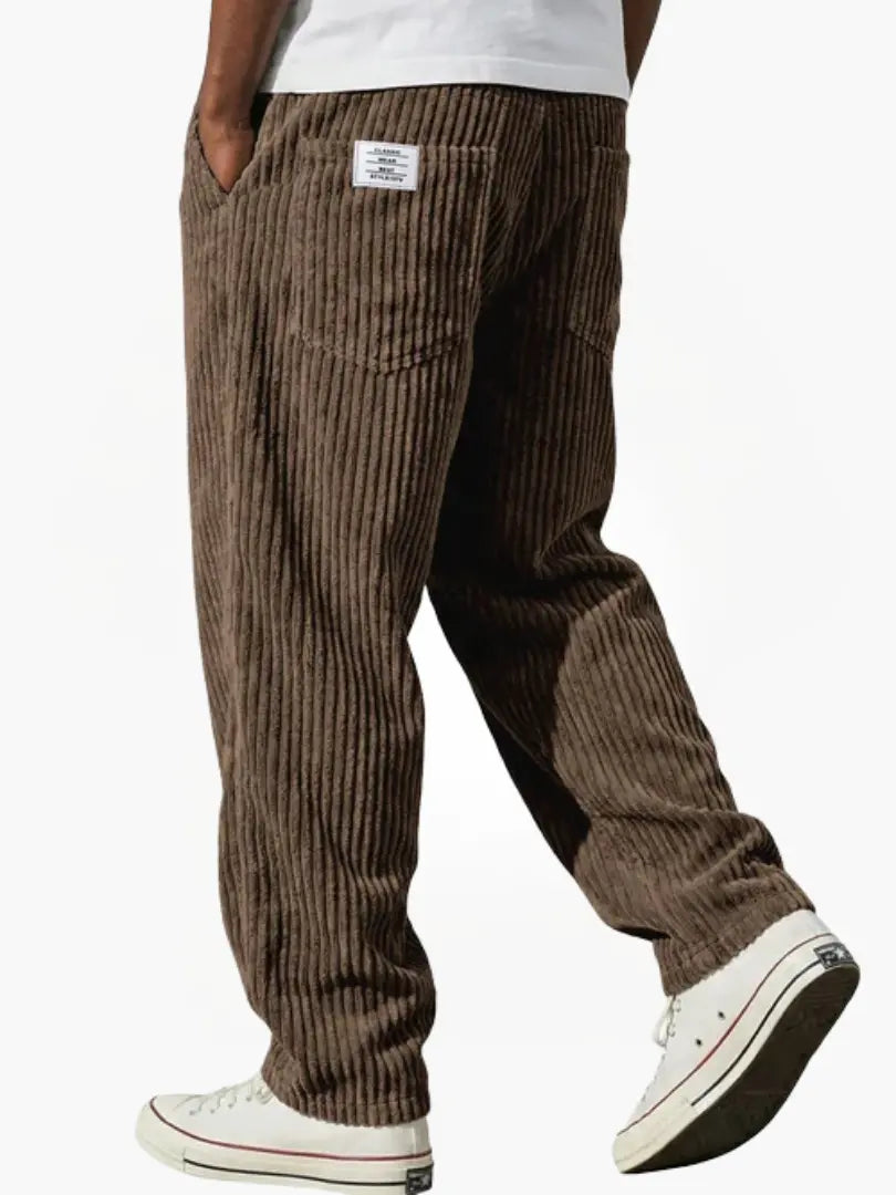 Silen™ | Pantalón de pana para hombres