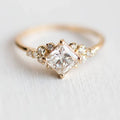KAREN | Anillo elegante Reina Delysian