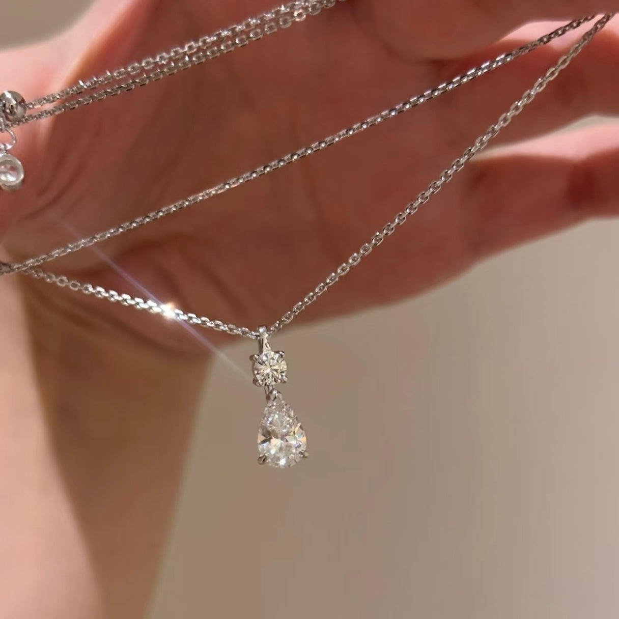Collar Gota de Rocío