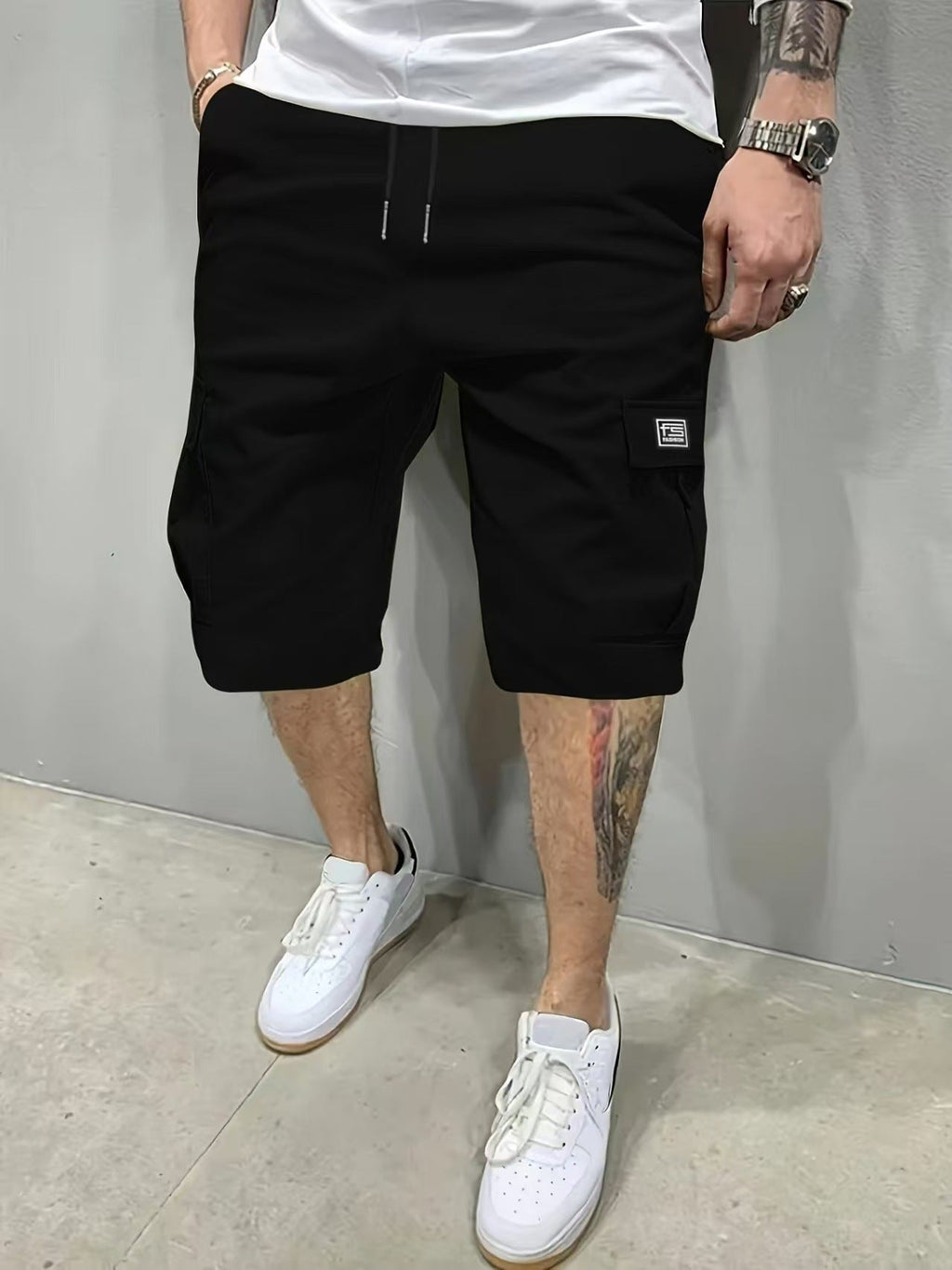 Silen | Pantalones cortos cargo para hombre (Compra 1, llévate 1 GRATIS)