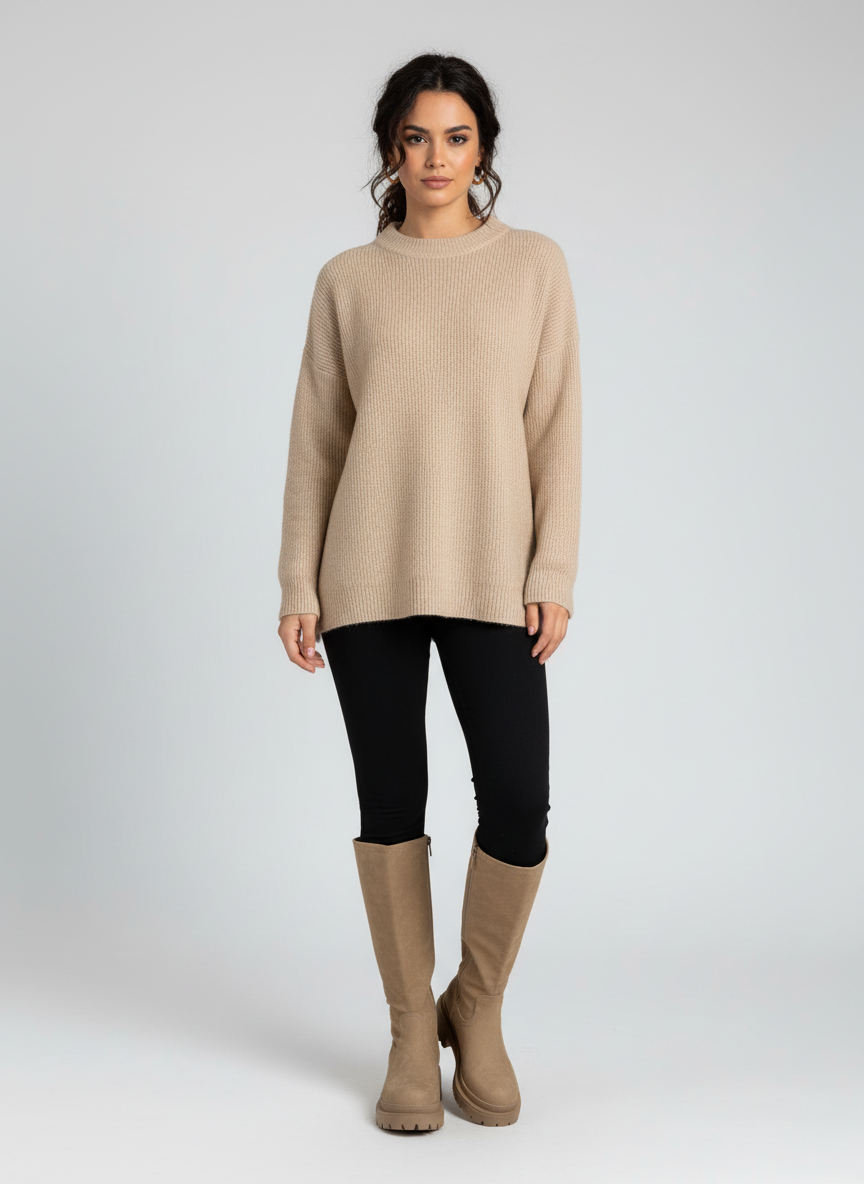 Anetta - Botas Altas Caqui