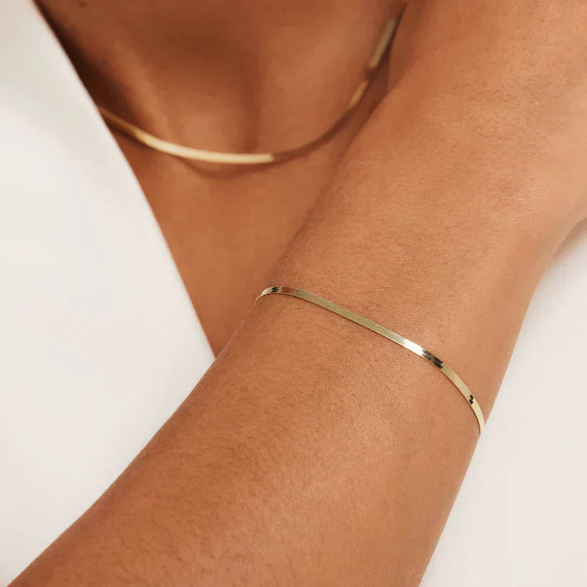 Pulsera Soleil Serpiente | Oro