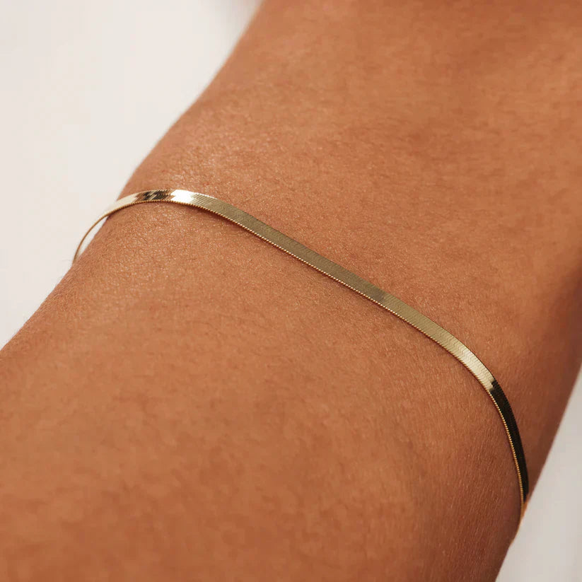 Pulsera Soleil Serpiente | Oro